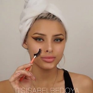 766K views · 2.5K shares | @itsisabelbedoya  using New 3D www.LillyLashes.com in style "Twin Lash" #GhalichiGlam | Lilly Ghalichi | Facebook