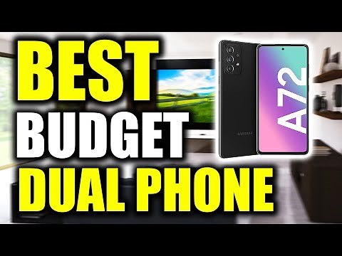 TOP 5: Best Budget Dual SIM smartphone [2022]