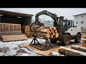 The Most Advanced Timber Harvesting Technology
