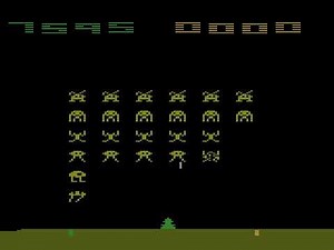 [Longplay] Atari 2600 - Space Invaders - 9999 Points