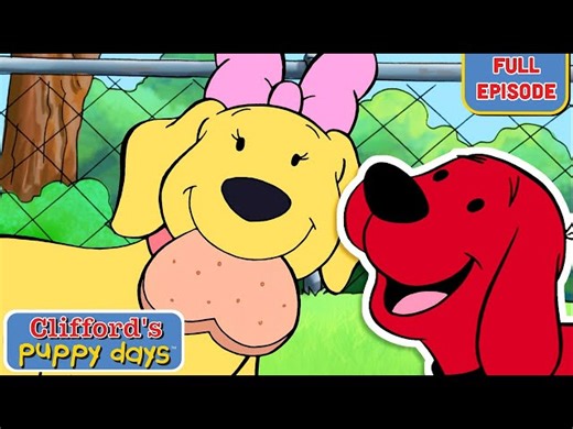 Clifford's Puppy Days: Your Secret Valentine - Part 1
