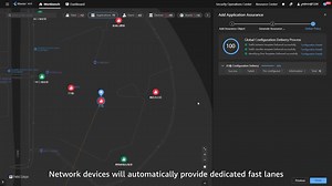 The campus network digital map is a digital twin of the campus network. It collects massive amounts of network data in real time to replicate the physical network in the digital space. It intuitively displays basic network information and detects user and application experiences in real time, offering high visibility into the entire network. | Huawei Enterprise