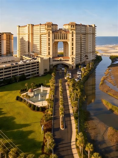 North Beach Resort and Villas North Myrtle Beach — Oceanview Beach Resort