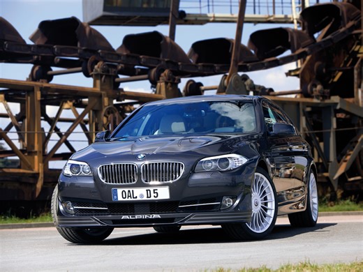 VIDEO: F10 ALPINA D5 BiTurbo POV Drive