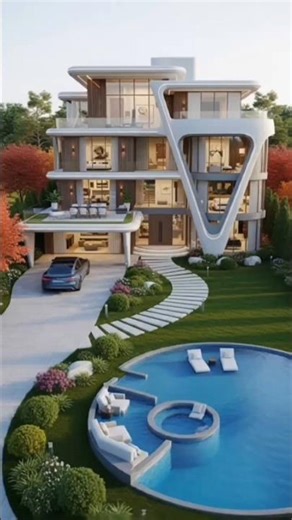 Modern House Full Tour | Interior & Exterior Design | Luxury Home 2025