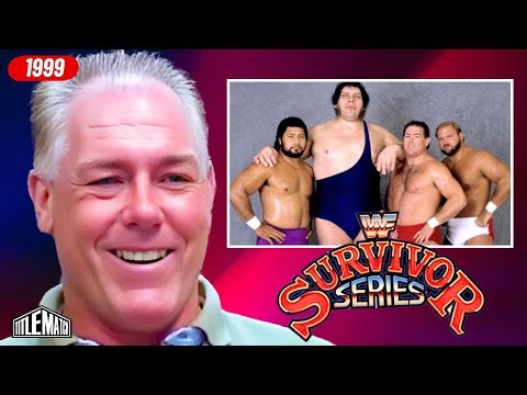 Tully Blanchard on what happened at Survivor Series 1989 & why I DIDN'T go back to WCW