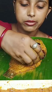 Asmr Eating Whole Fish | Big Fish | Whole Fish Curry | Mukbang #reel #foodblogger #eating #mukbang #asmrfood #indianfood #eatingshow #eatingchallenge #mukbangasmr #bigfish #eat #viral #food #foodlover #foodie #fishcurry | Bittu Dipti Eating Show