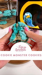 23K views · 14K reactions |  Cookie Monster Cookie Sandwiches ...