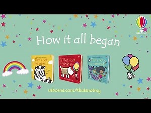 That's not my... touchy-feely books - How it all began