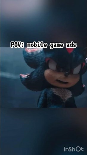 POV: Mobile game ads #sonic #funny #meme