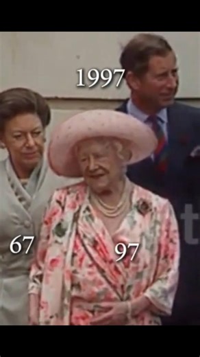 The Queen Mother and her daughter Princess Margaret