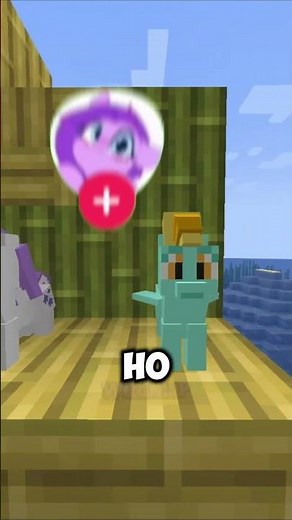 New Plush Ponies in Minecraft #minecraft #mlp #mylittlepony #shorts | WildMLP