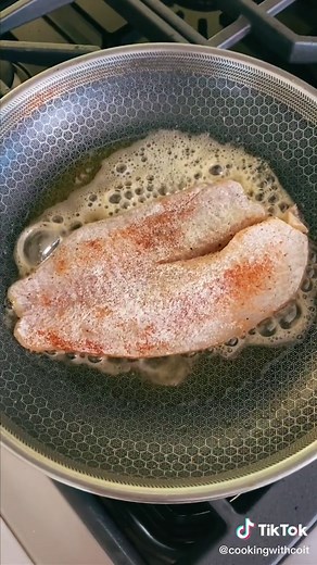Easy Pan Fried Tilapia Recipe