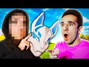 MYSTERY STREAMER RETURNS! FACE REVEAL!