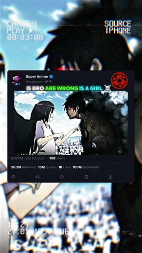 BRO ACTUALLY WANT TO SAY HIM WHO IS MORE EVIL ☠️ #shorts #anime #4k #hd