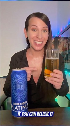 Bud Light Platinum Beer Review! 🍺