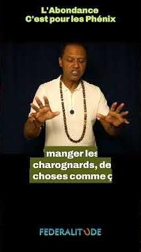Abundance is for Phoenixes. God or Money | Federalitude