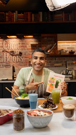 Gusto TV | Sip your way to wellness! ✨ In Cook the Books Episode 4, Chef Shahir Massoud dives into Super Tonics by holistic nutritionist Meredith... | Instagram