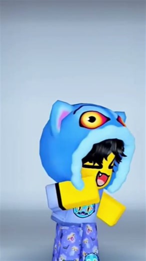 How to make a Derpy tiger avatar #roblox #robloxedit #trendingshorts