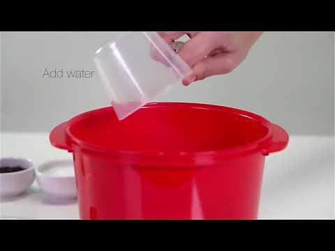 How to use the Decor Microsafe Rice Cooker