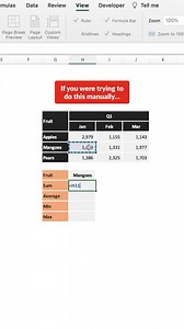 How to Use the INDIRECT Function With Named Ranges #excel #learnexcel . . . . . . . . #Excel #Spreadsheet #DataAnalysis #ExcelTips #MicrosoftExcel #DataVisualization #DataManagement #ExcelSkills #ExcelFormulas #Office365 #ExcelExperts #SpreadsheetTips #ExcelTutorial #DataOrganization #DataScience #ExcelFunctions #Automation #ExcelCharts #Productivity #BusinessAnalysis | Data Driven Insights
