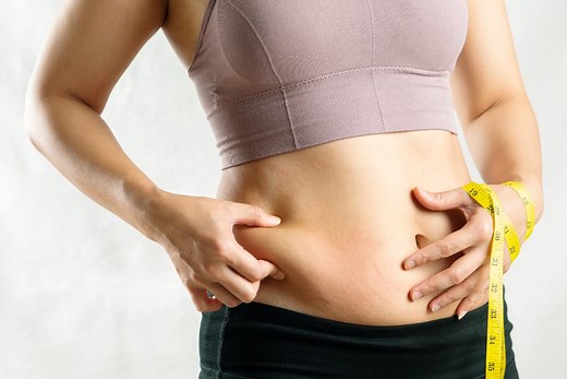 Here’s How To Get Rid of Your ‘Stress Belly,’ Expert Says