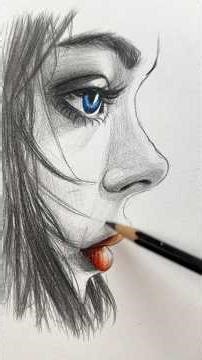 This Trick Turns Simple Into Realistic #usaart #usartist #howtodraw #trendingart