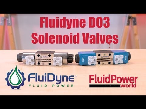 Solenoid-operated hydraulic valves for fluid control