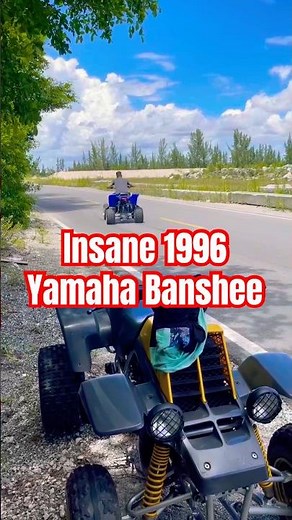 BANSHEE 350 GOING CRAZY! Drifting & Racing #bikelife #shorts #banshee