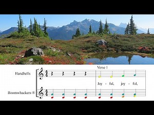 Ode to Joy (for Bells and Boomwhackers)