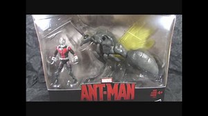 でかい蟻のフィギュアを開封したよ（アントマンも）