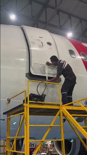 Surface Preparation for Aircraft Painting ✈️ The Critical Step Before the Paint Shines!