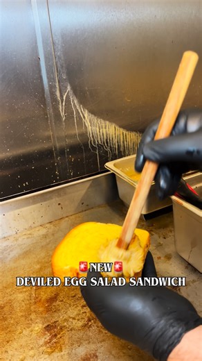 Have you tried our NEW Deviled Egg Salad Sandwich yet? 🥚🥗🥪 | 3rd and Spruce Drafthaus