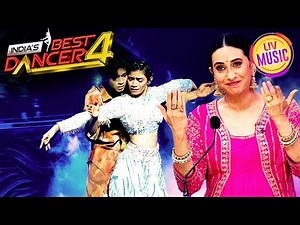 'Tere Bina' पर इस Performance ने जमाया रंग | India's Best Dancer S4 | Rematch