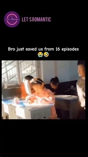 Bro just saved us from 16 episodes 😭🤣 #funny #funnyvideo #shortvideos #viral #shorts #trending