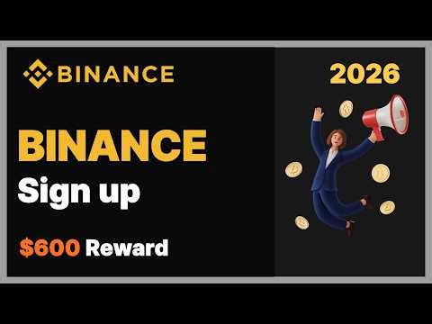 Binance Sign Up Guide 2026 | 3 Minutes Beginner Guide