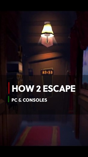 #How2Escape is an #escapegame where two players will need to cooperate and solve #puzzles together whilst on two devices. #2player #pc #xbox #puzzlegames #escaperoom