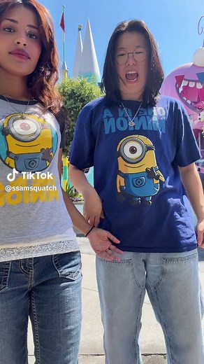 we spent half the day in minionland 😭 @Universal Studios Hollywood #AtUniversal #universalpartner