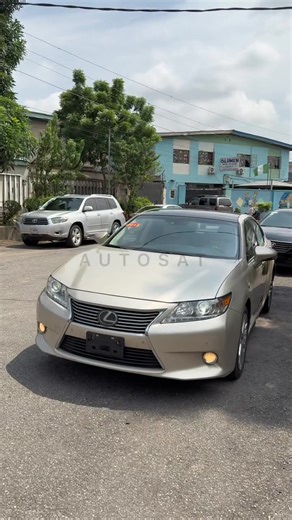 2013 Lexus ES350 Premium Features and Benefits