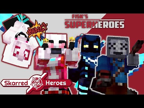 Skarred Heroes Heropack! (Minecraft Fisk Superheroes)