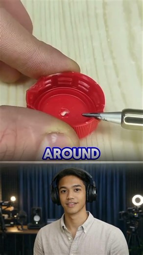 DIY Cable Holder from Bottle Caps #hack