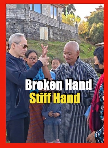 2.8M views · 59K reactions | “His hand was broken before… now every...