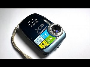 Fujifilm FinePix XP10 Waterproof Digital Camera