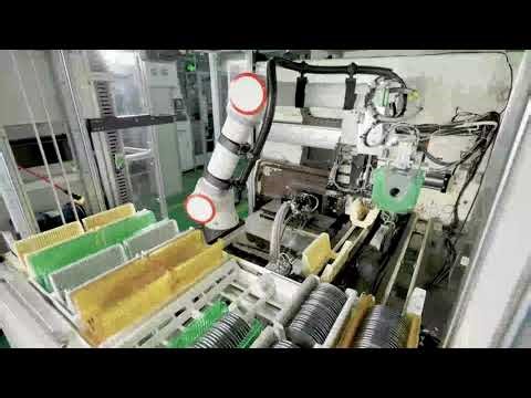 FAIRINO Collaborative Robot Arm Working Demo | Industrial Automation Application