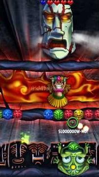 I Fought The 🗿 Boss Fight In This Legendary Ball Shooter Frog Games | Zuma's Revenge Gameplay #steam