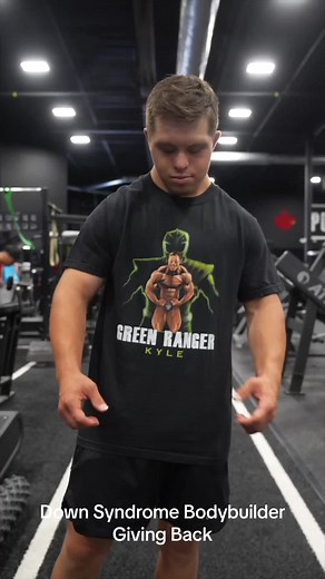 Kyle is our first Down Syndrome bodybuilder! 💪🌟 He's breaking barriers and making a difference by creating Green Ranger Kyle merchandise 🟢🤖, in support of the Canadian Down Syndrome Society. Join us in celebrating his remarkable journey and spreading love and awareness. Get ready to be inspired by Kyle's story as we launch an incredible line of merchandise aimed at making a positive impact. Stay tuned for the powerful video that showcases his passion, strength, and determination on our journ