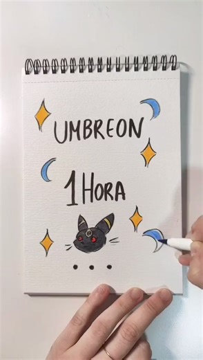 🌒UMBREON🌒 #pokemon #fanart #anime #umbreon #nintendo #dibujo #artistsoftiktok #parati | Its Poli