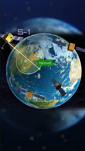 GPS Finds You Using Just 4 Satellites 🤯