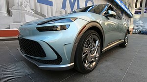 8.6K views · 162 reactions | The 2023 Genesis GV60 can be unlocked with your face and started with your fingerprint. Fox News Digital Autos Editor Gary Gastelu reviews. | Fox News Car Reviews https://fxn.ws/3AIaD3s | Fox News | Facebook