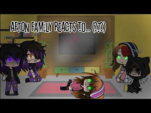 Afton family reacts to {Fearless meme}